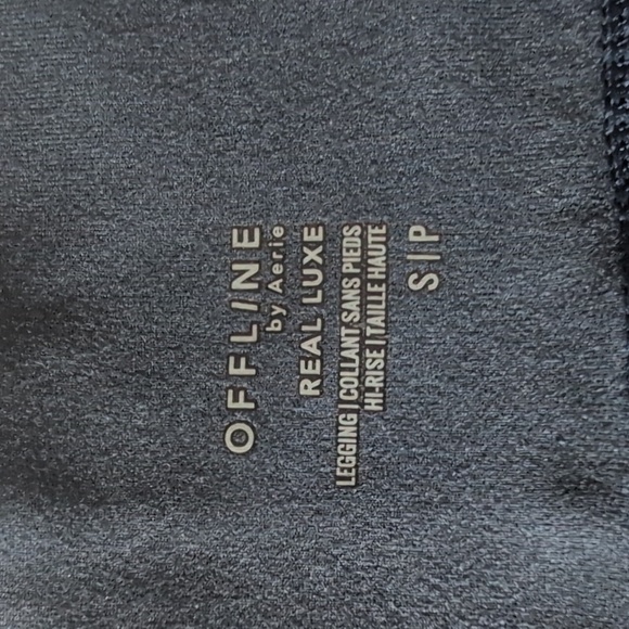 Aerie Midnight Blue High-Waisted Leggings - Picture 6 of 7